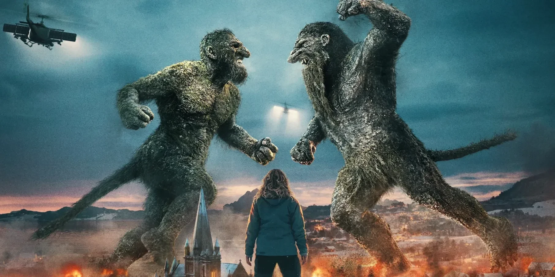 Troll 2 - zwiastun kontynuacji hitu Netflixa. Potwory walczą w mieście!