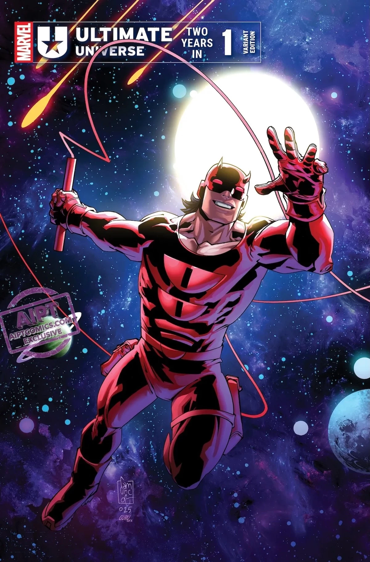 ULTIMATE UNIVERSE: TWO YEARS IN #1
