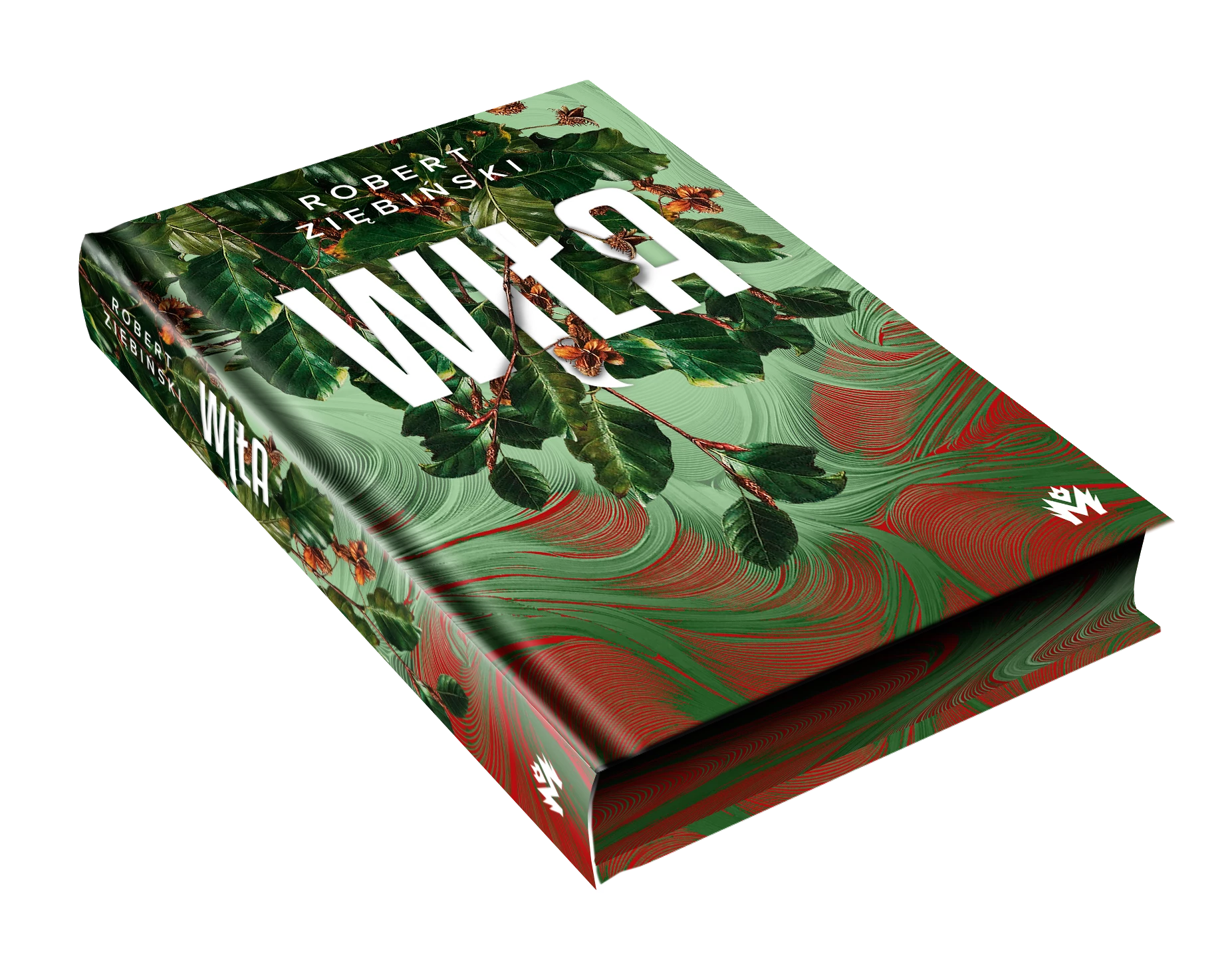 Wiła, wygląd książki