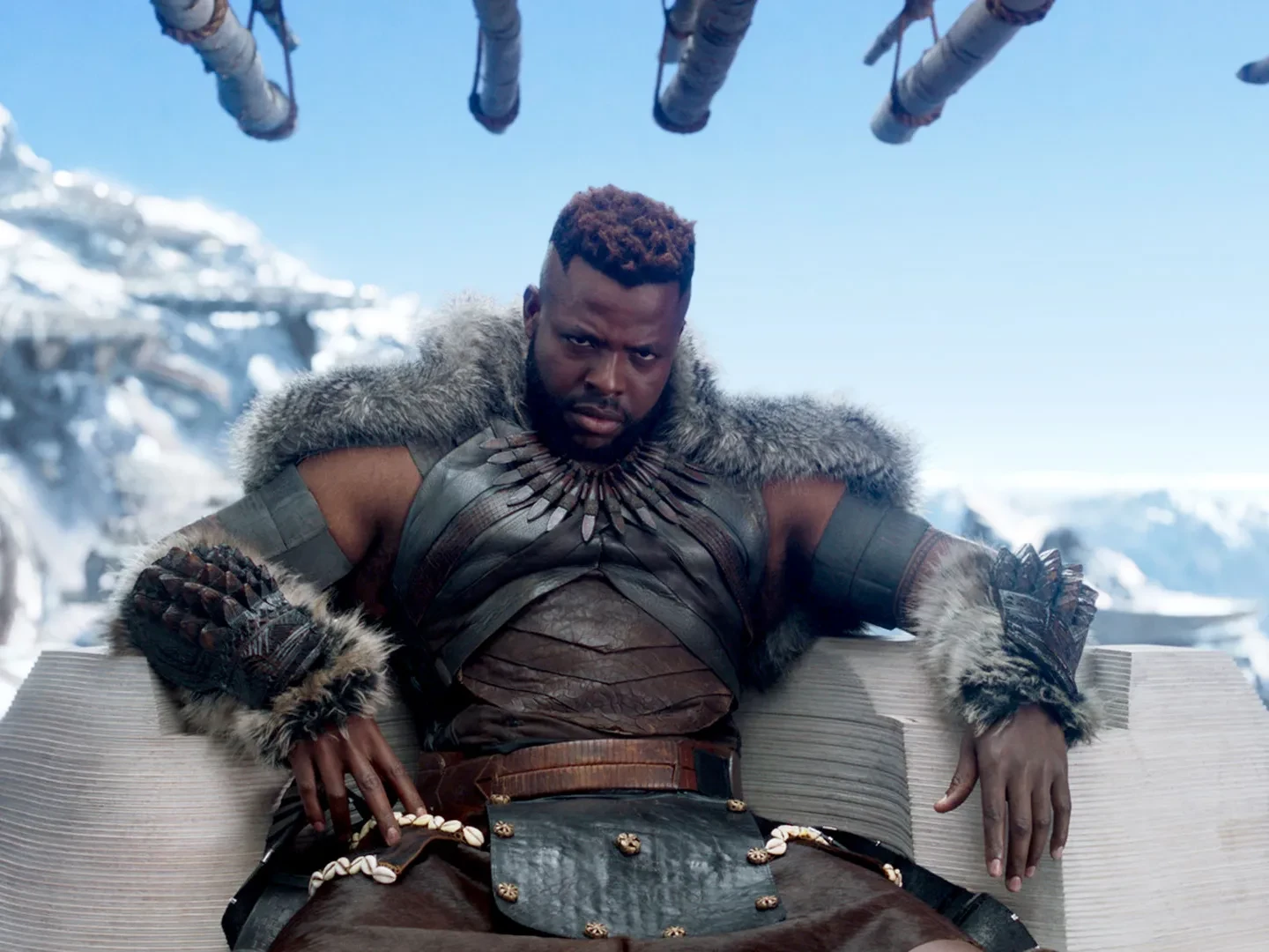 13. Winston Duke