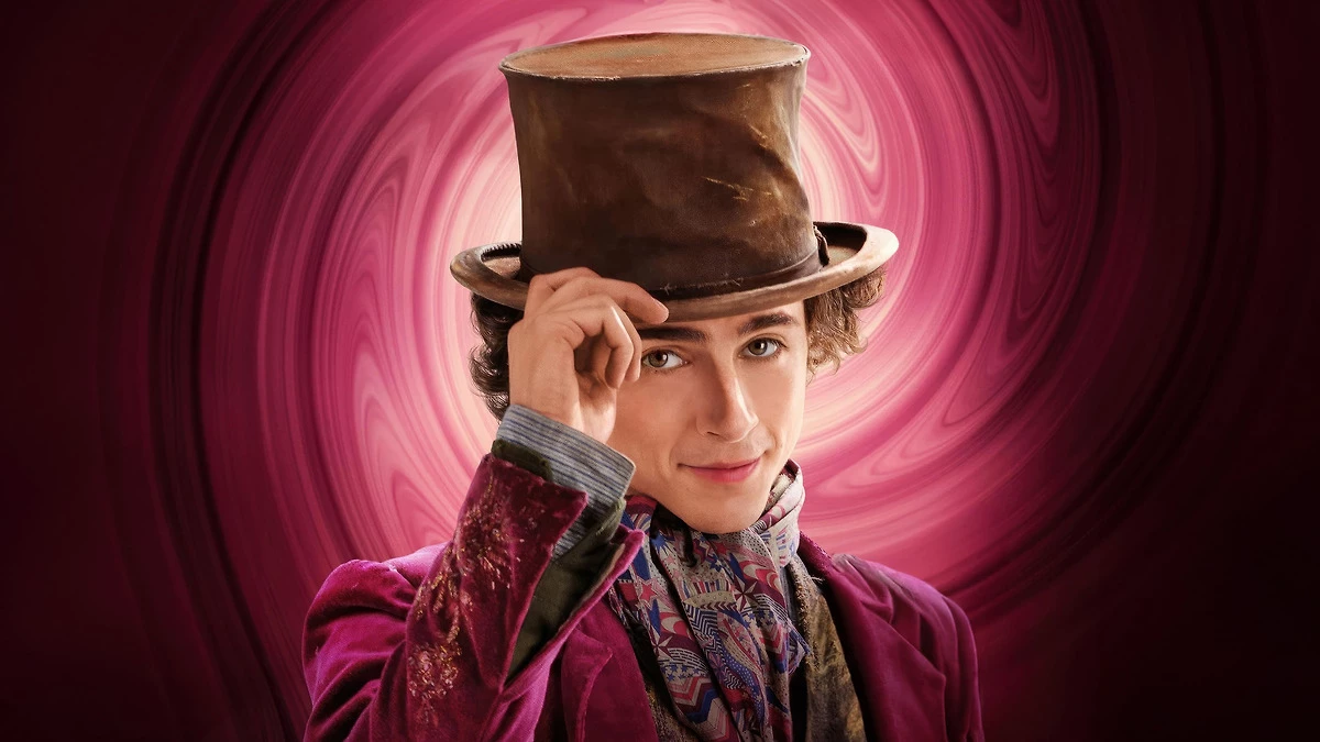 6. Wonka (2023) - 82% pozytywnych opinii krytyków