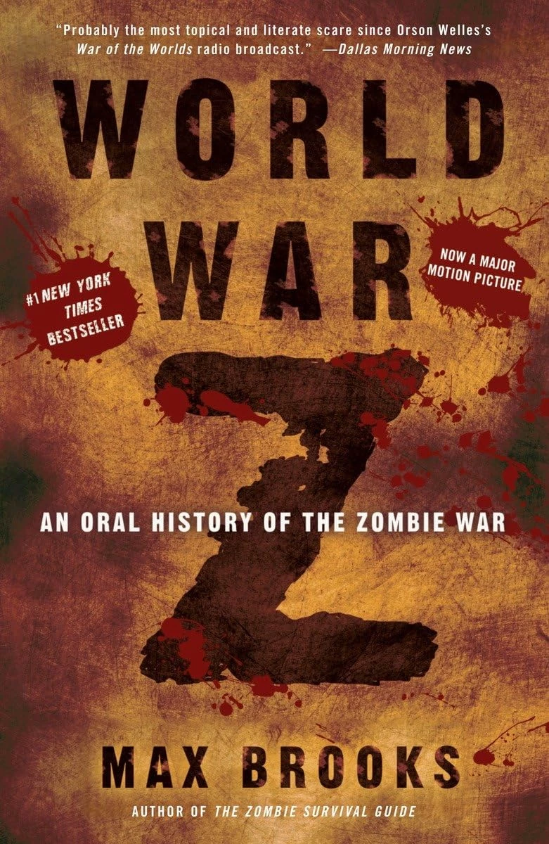 23. World War Z - Max Brooks