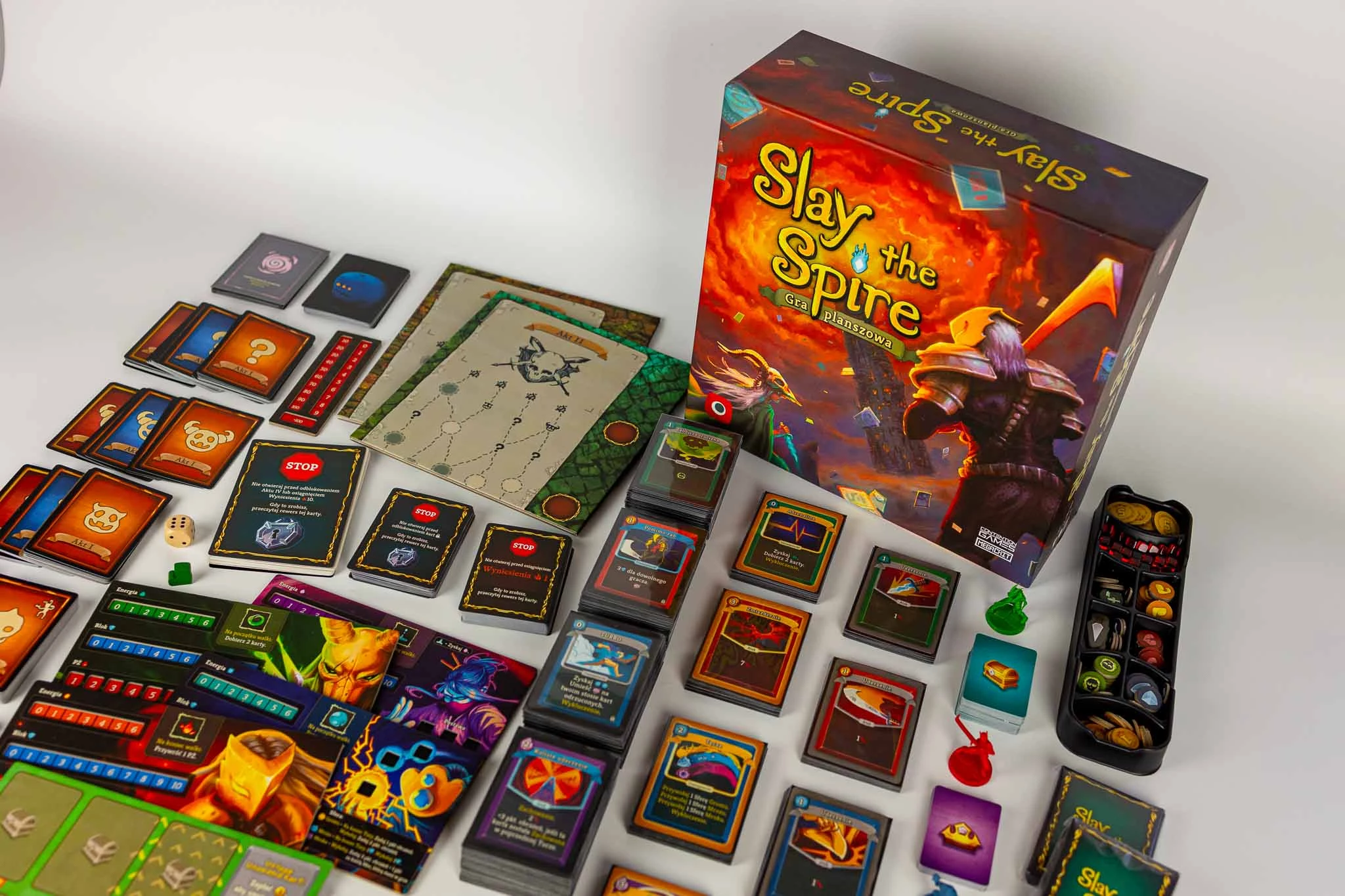 Zestaw Slay the Spire + Maty Postaci i Talii
