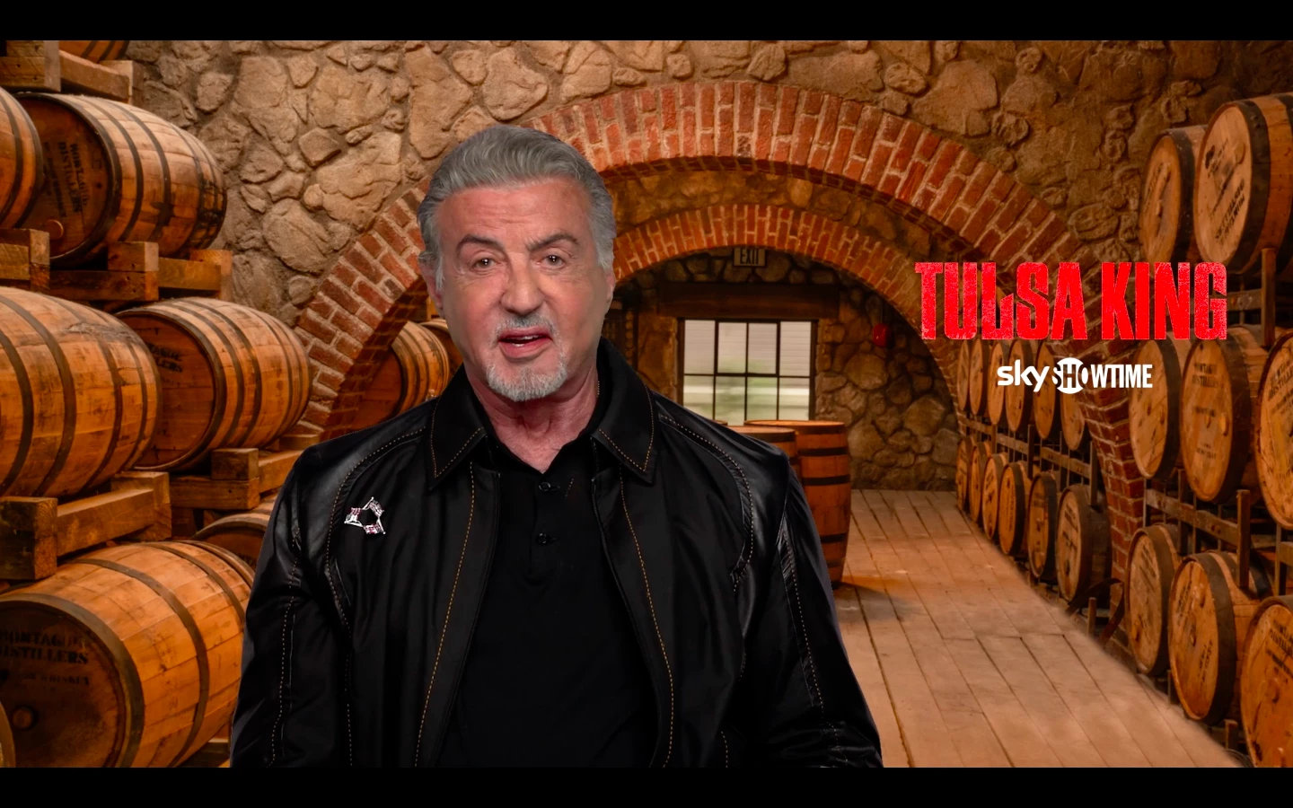 Sylvester Stallone opowiada nam o Tulsa King, Rambo i… Kazimierzu Deynie [WYWIAD VIDEO)