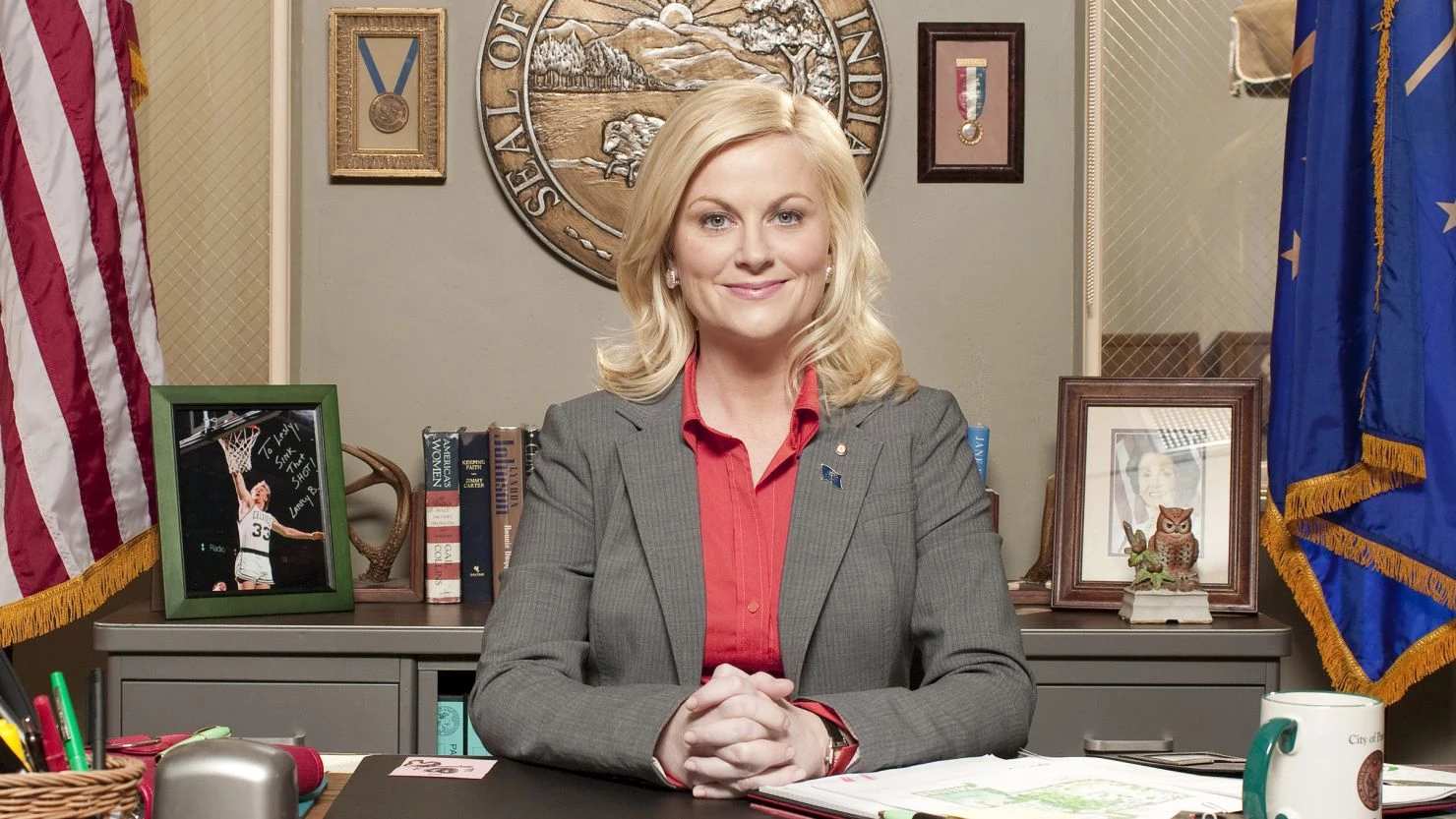 Amy Poehler jako Leslie Knope (Parks and Recreation)