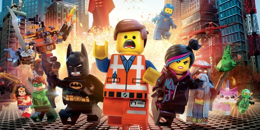 Filmy Lego (2014-2019) - 5 produkcji