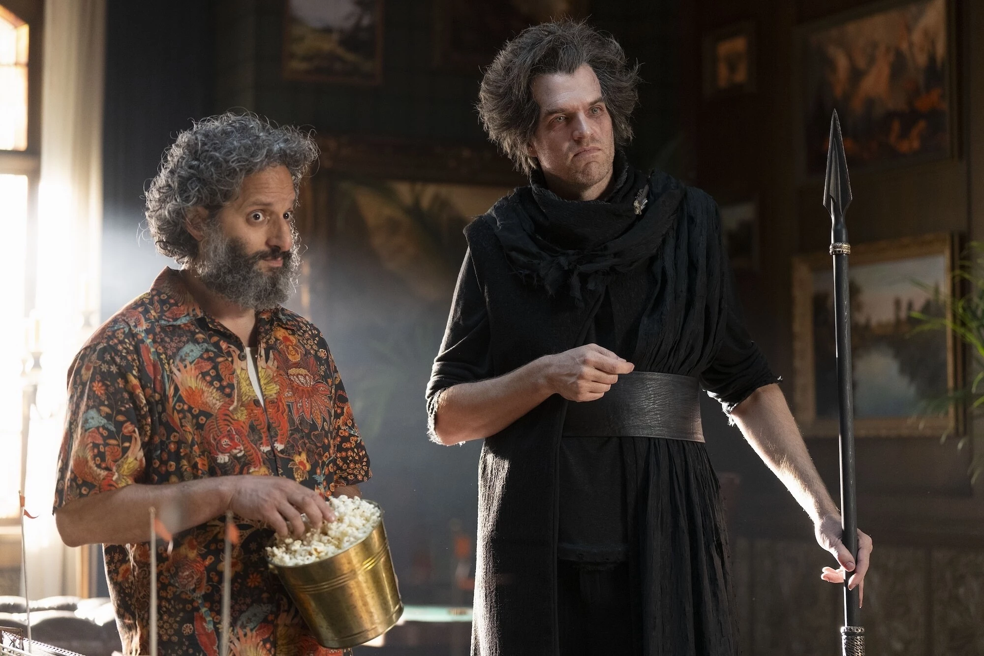 Percy Jackson i Bogowie Olimpijscy - oficjalny kadr z 2. sezonu serialu Disney+