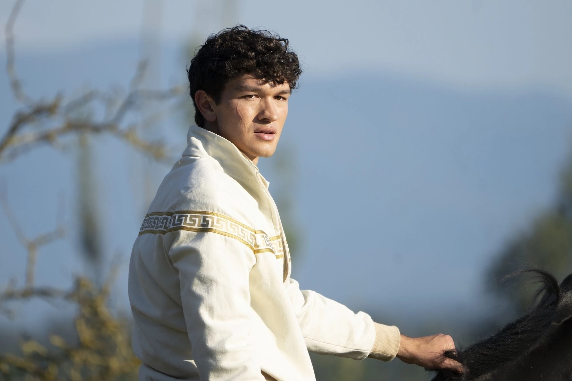 Percy Jackson i Bogowie Olimpijscy - oficjalny kadr z 2. sezonu serialu Disney+