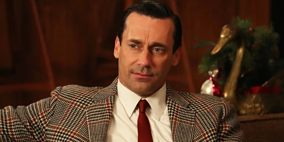 Jon Hamm jako Don Draper (Mad Men)