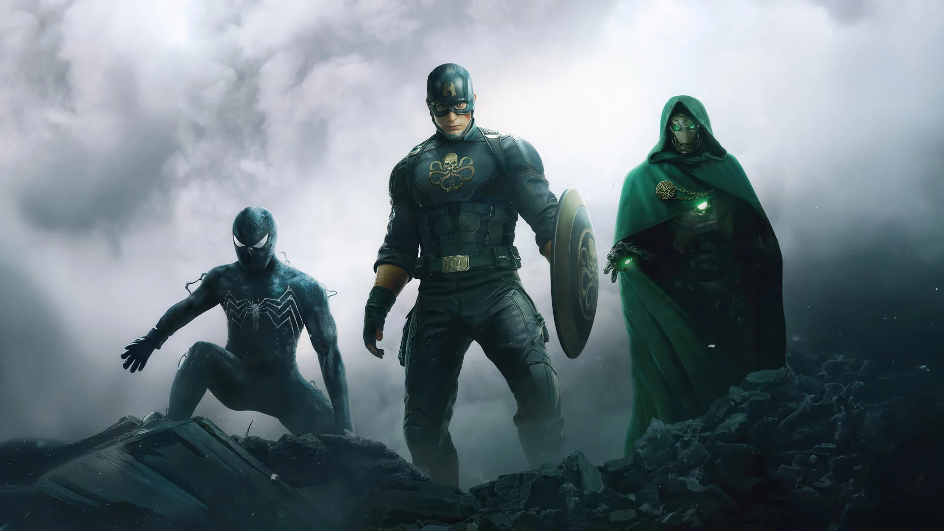 Za zagładę multiwersum w Avengers: Doomsday odpowiada inna postać? Spider-Man walczy samodzielnie