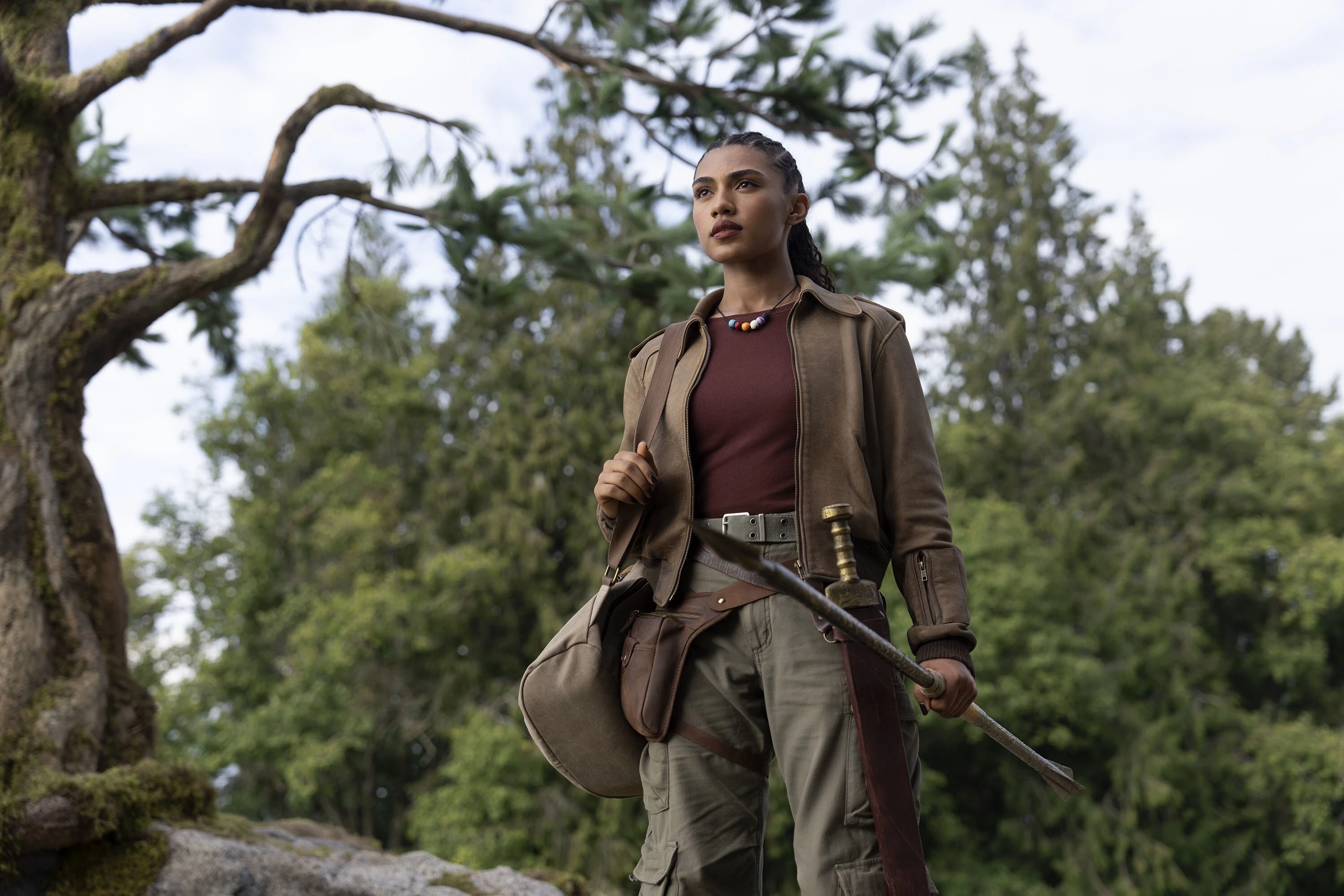 Percy Jackson i Bogowie Olimpijscy - oficjalny kadr z 2. sezonu serialu Disney+