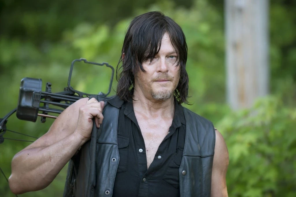 Norman Reedus jako Daryl Dixon (The Walking Dead)