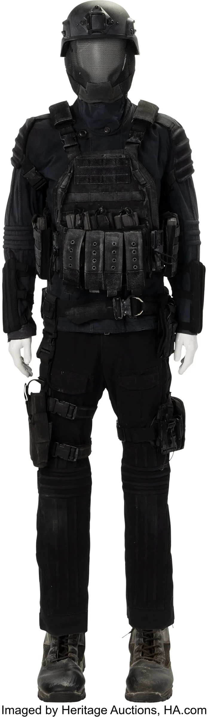 Wojskowy strój z Republiki Obywatelskiej - Rick