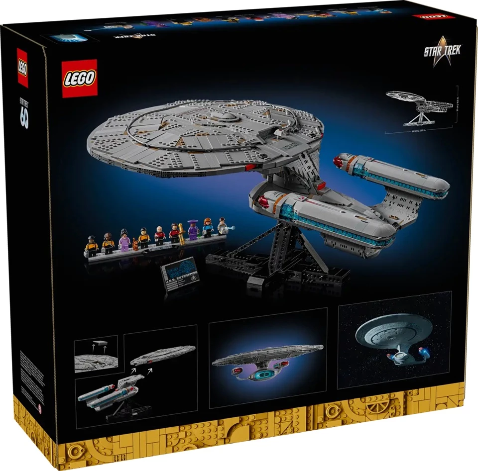 Lego - Star Trek: U.S.S. Enterprise NCC-1701-D