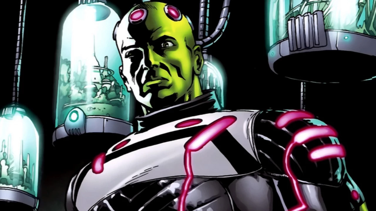 Brainiac w komiksach