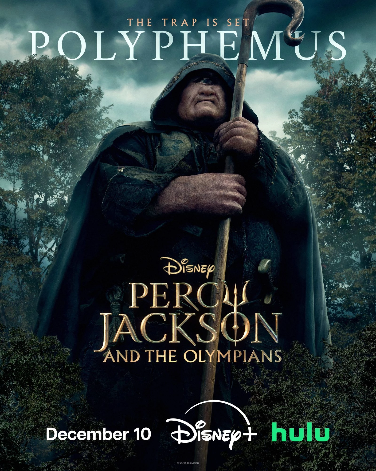 Percy Jackson i Bogowie Olimpijscy - oficjalny plakat 2. sezonu serialu Disney+