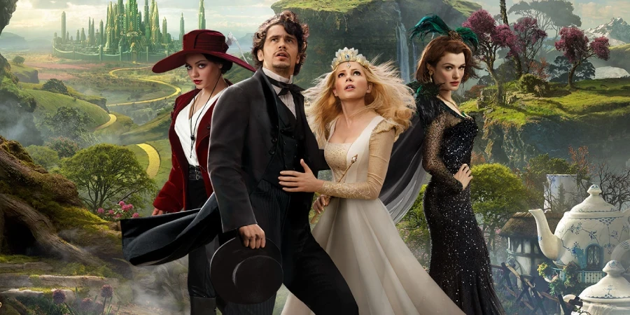 Oz: Wielki i Potężny (2013)