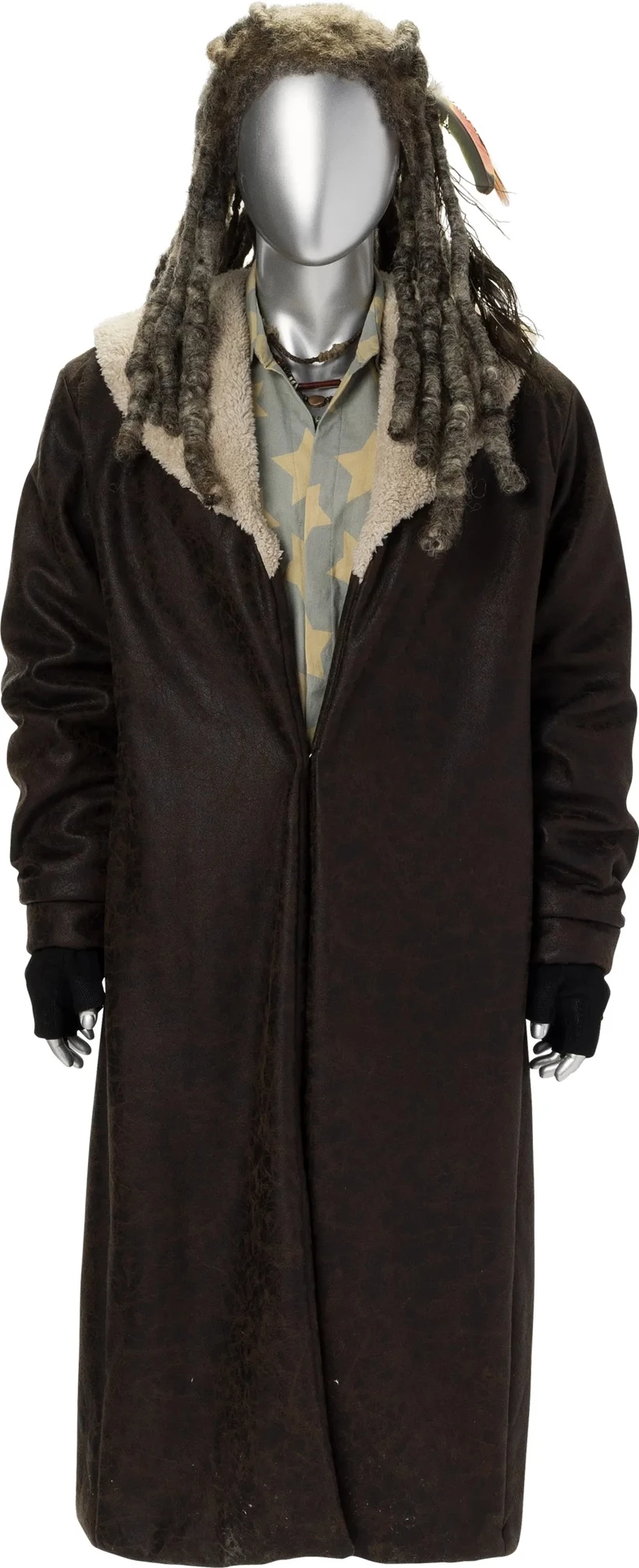 Strój Ezekiela z autografem i laską-mieczem (z 7. sezonu)