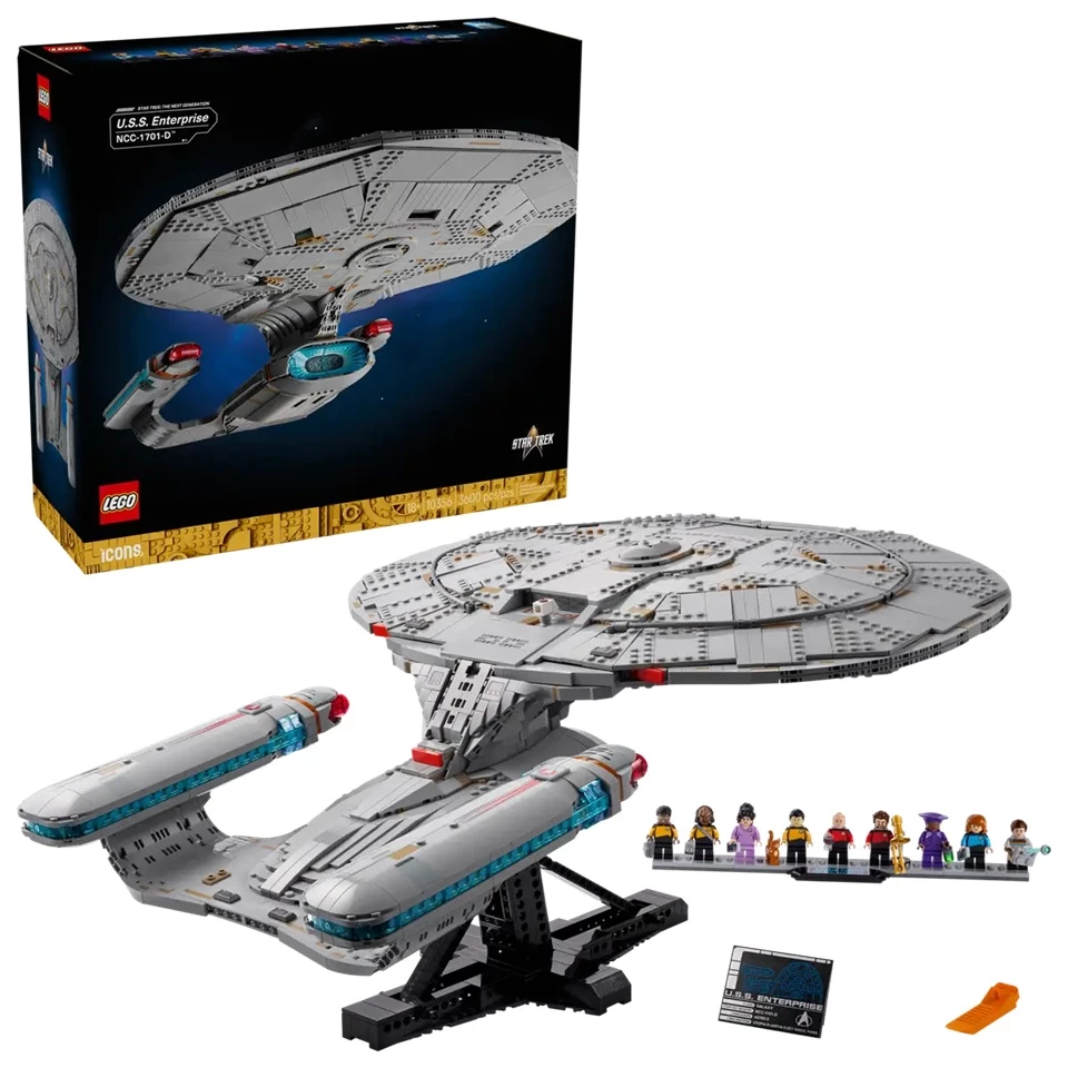 Lego - Star Trek: U.S.S. Enterprise NCC-1701-D
