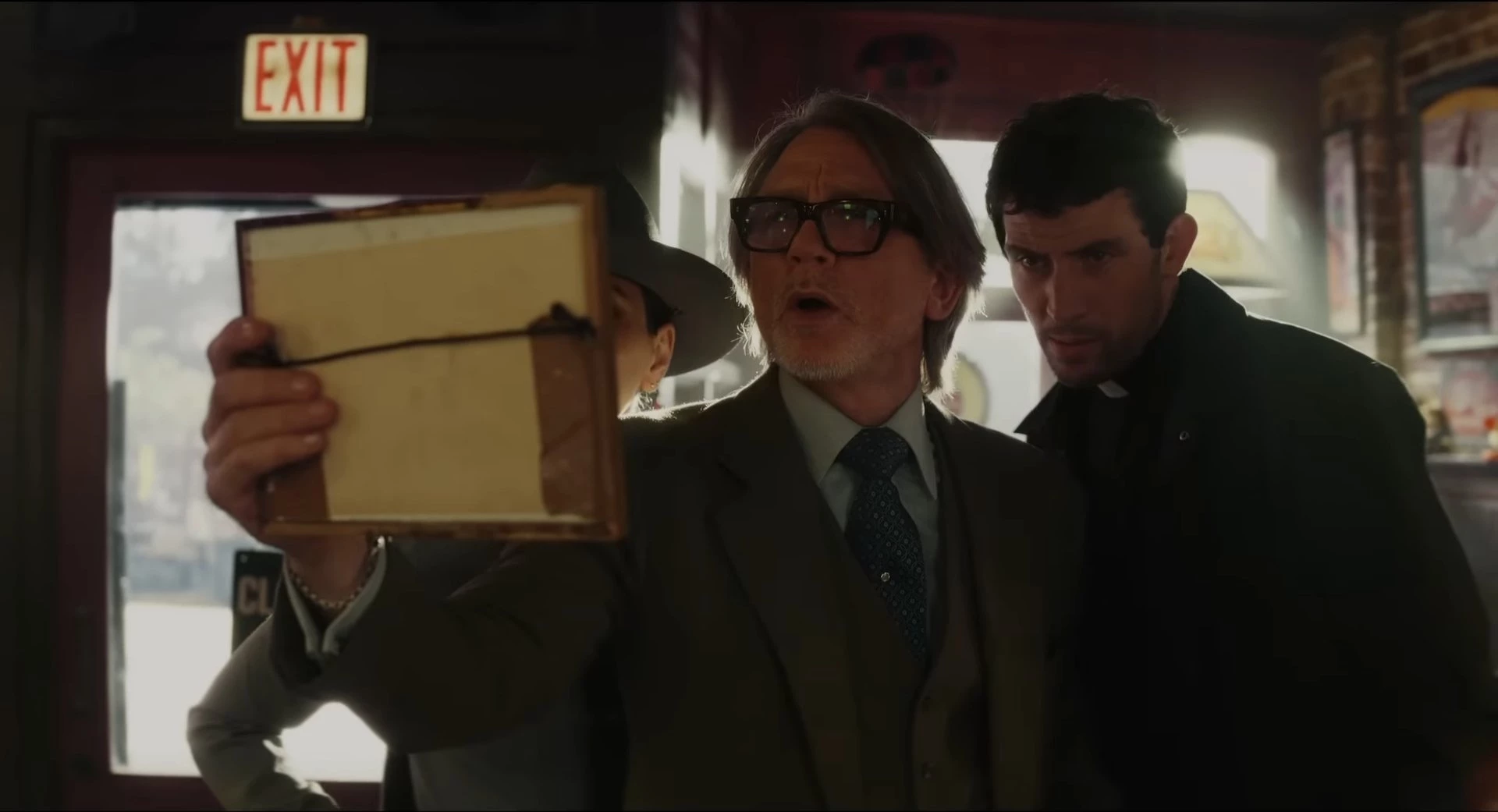 Żywy czy martwy: Film z serii Na noże