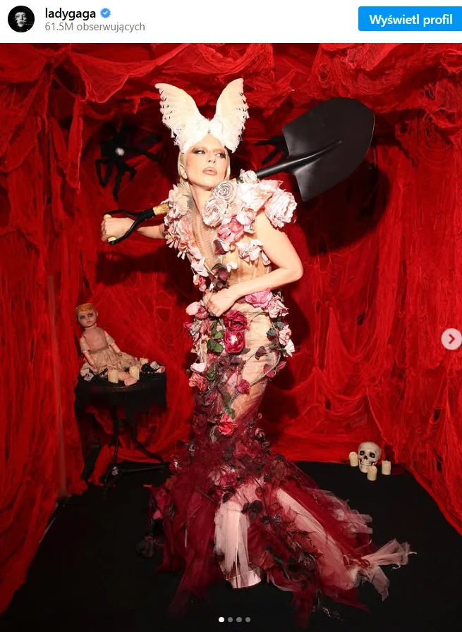 Lady Gaga jako ogród Eden