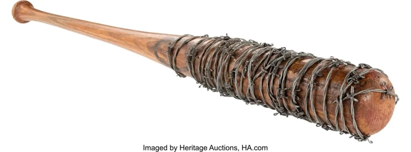 Kij do baseballa "Lucille" Negana