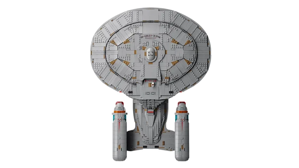 Lego - Star Trek: U.S.S. Enterprise NCC-1701-D