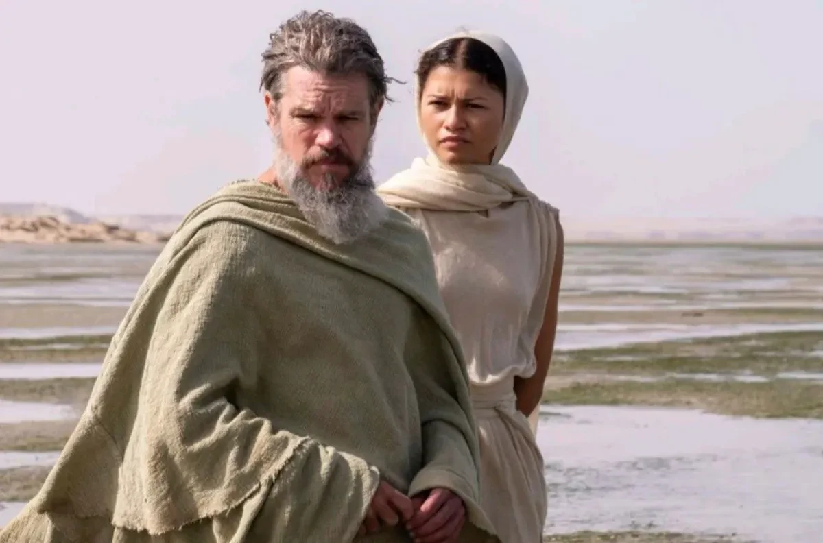 Odyseja  - oficjalny kadr z filmu Christophera Nolana