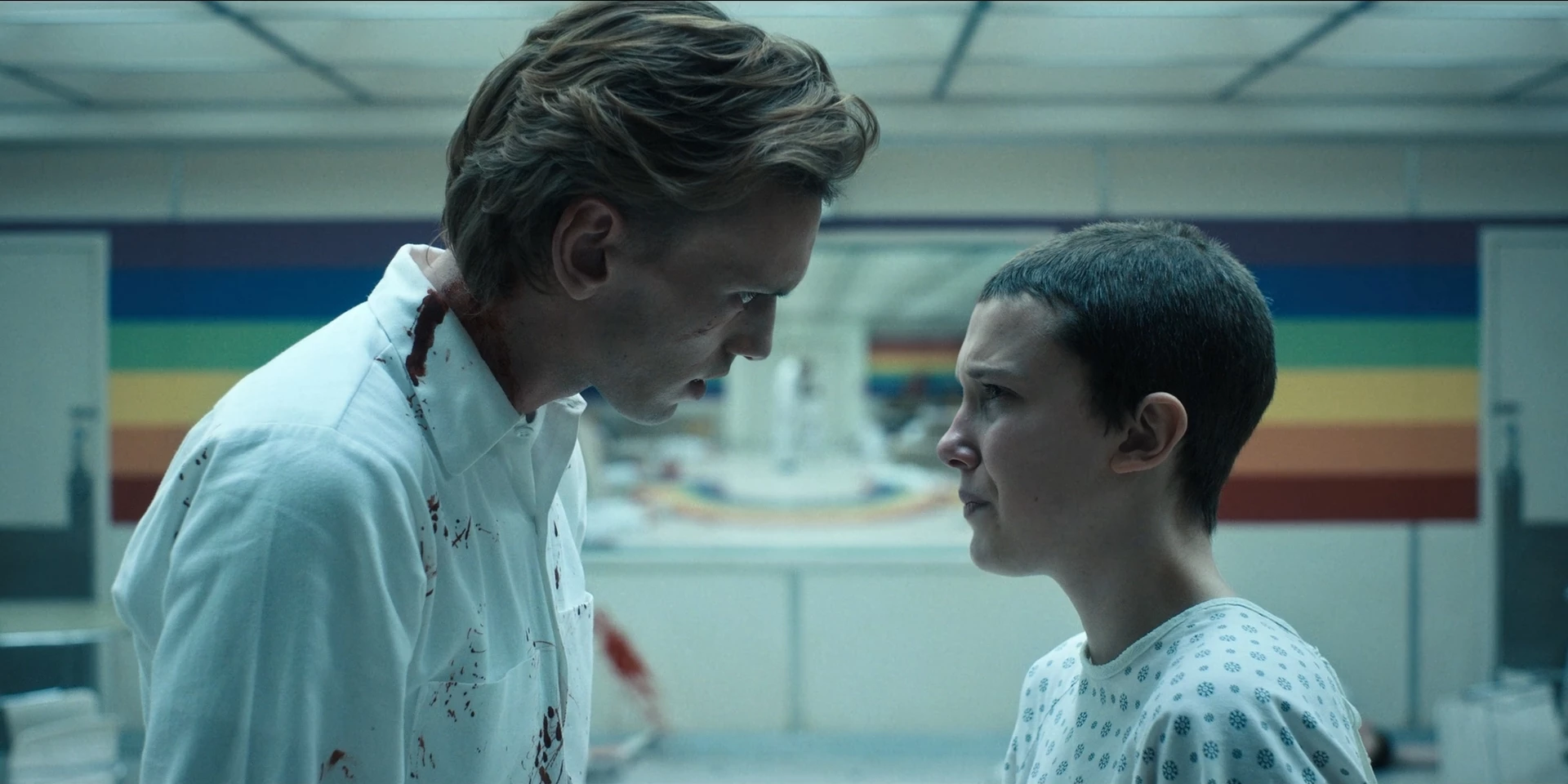 Stranger Things 4x07 - Masakra w laboratorium