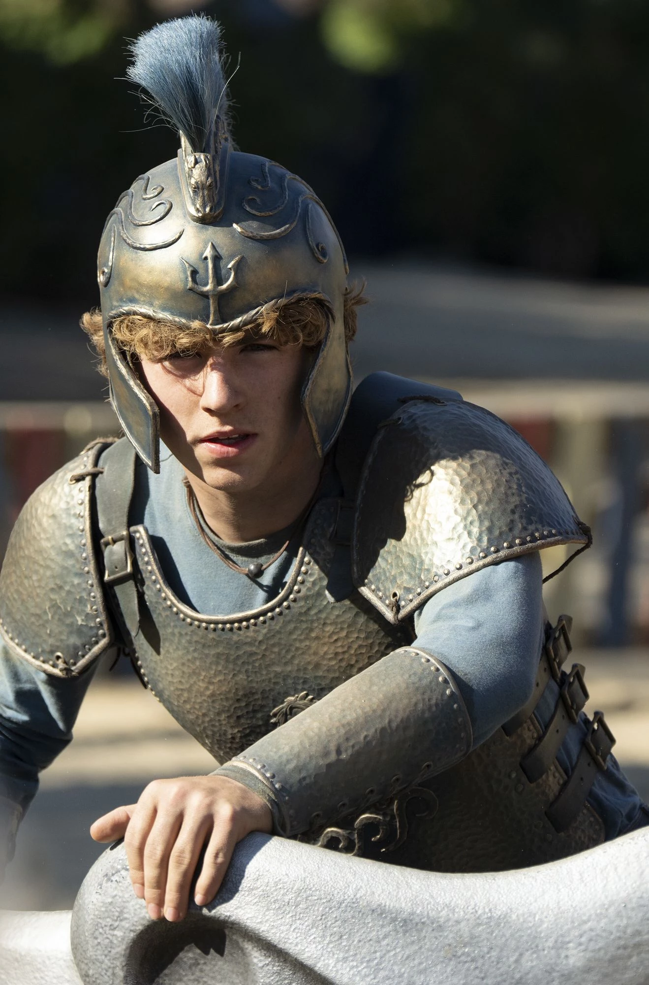 Percy Jackson i Bogowie Olimpijscy - oficjalny kadr z 2. sezonu serialu Disney+