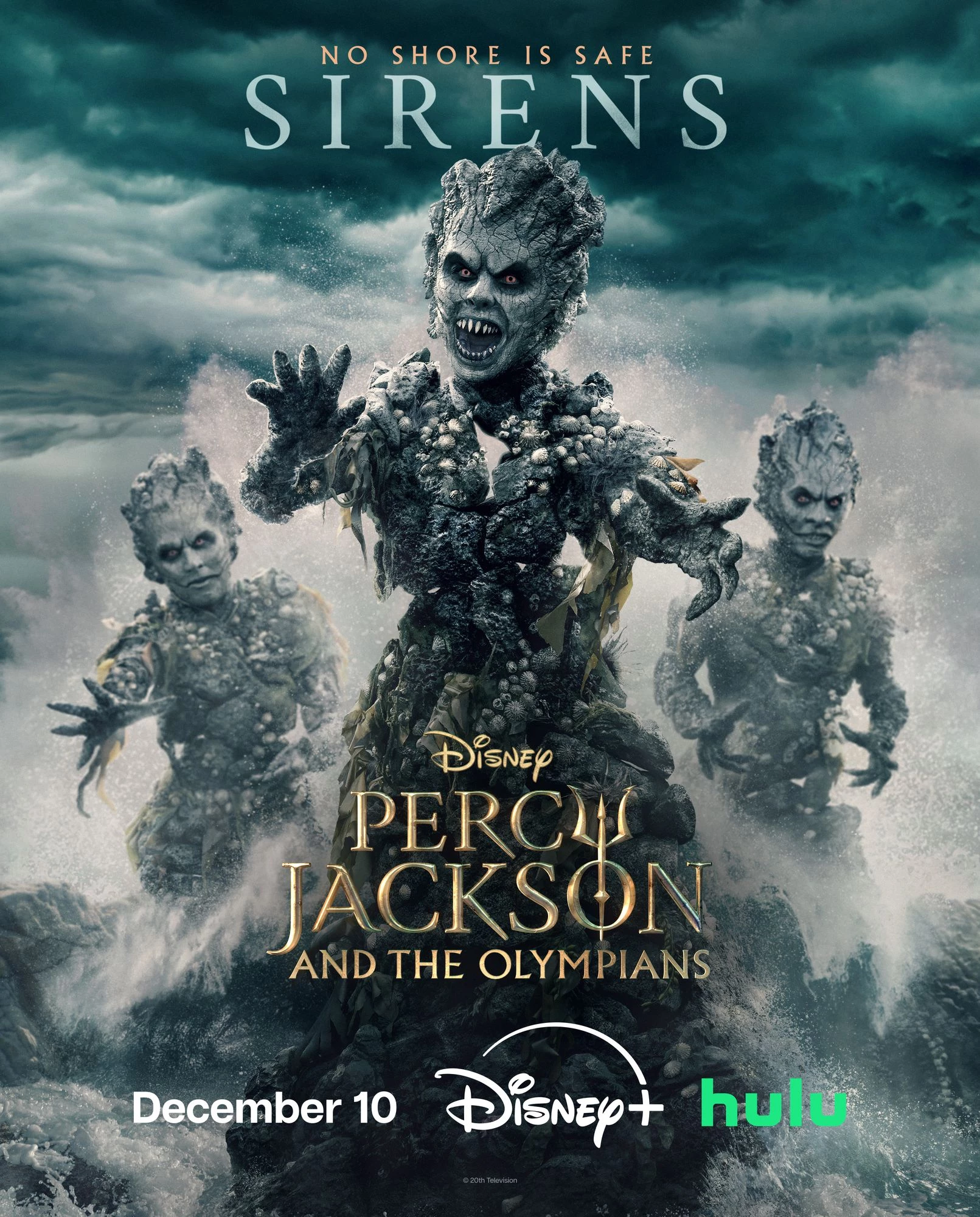 Percy Jackson i Bogowie Olimpijscy - oficjalny plakat 2. sezonu serialu Disney+
