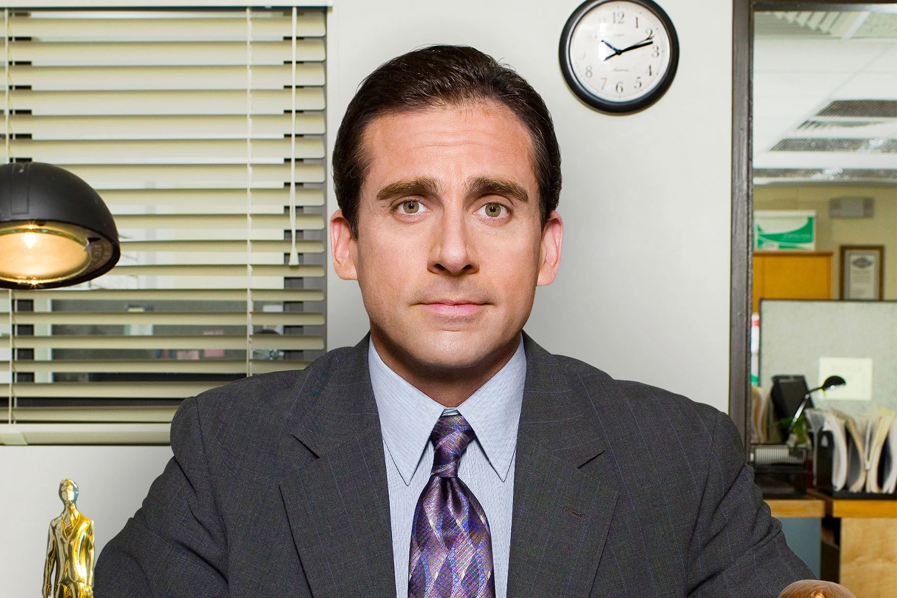 Steve Carell jako Michael Scott (Biuro)