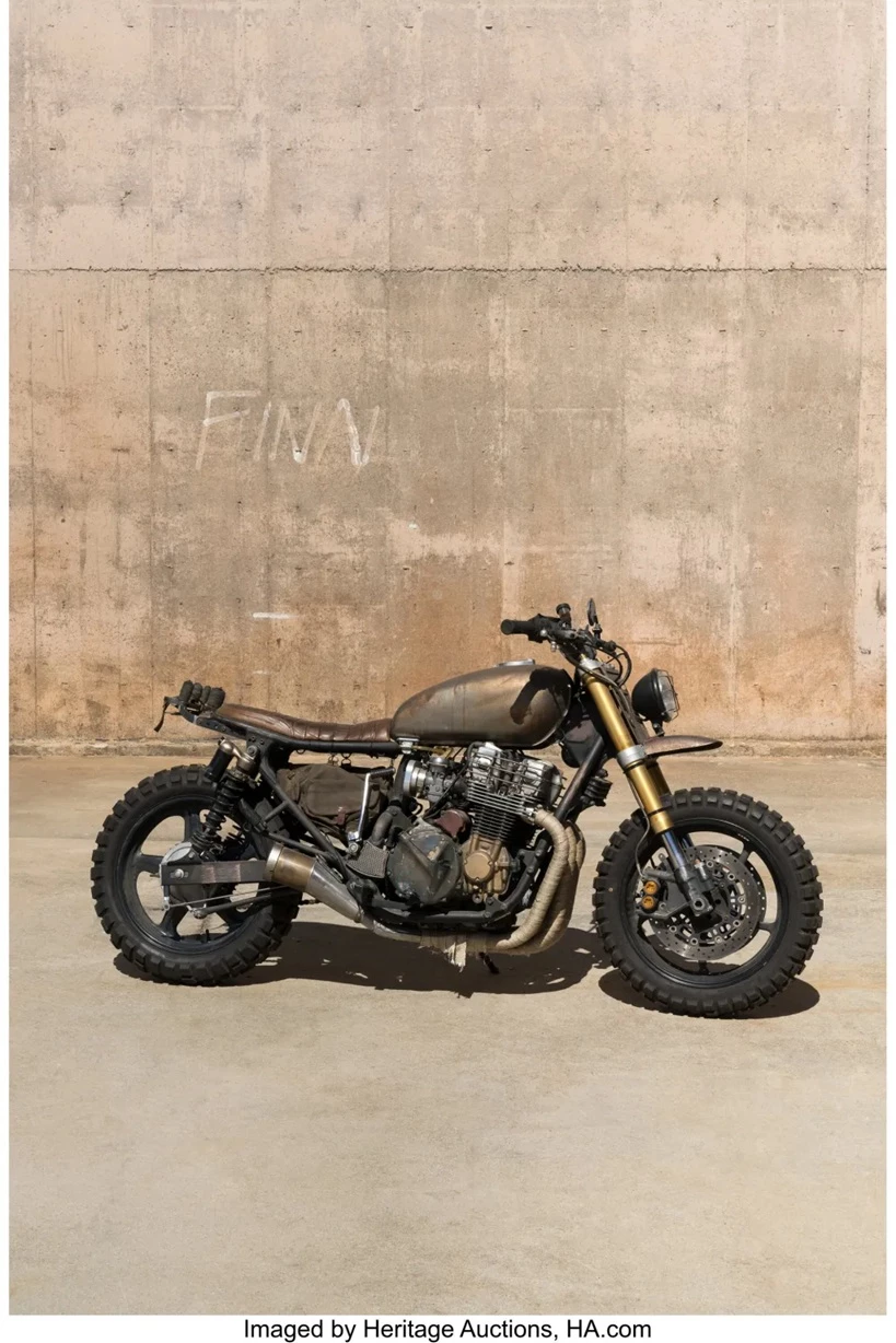 Motocykl Daryla Dixona