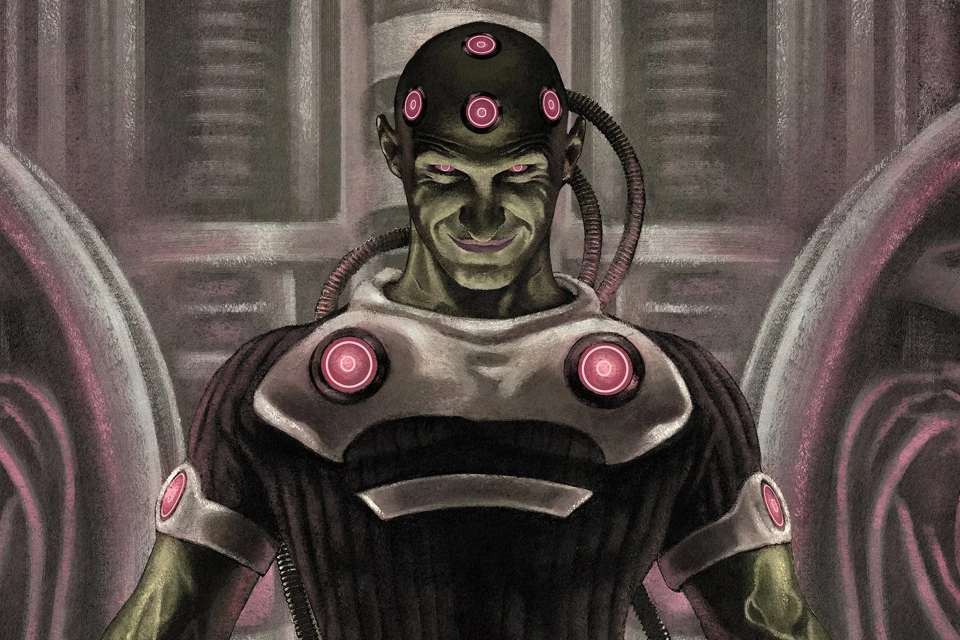 Brainiac w komiksach