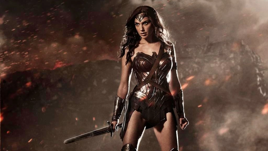4. Wonder Woman