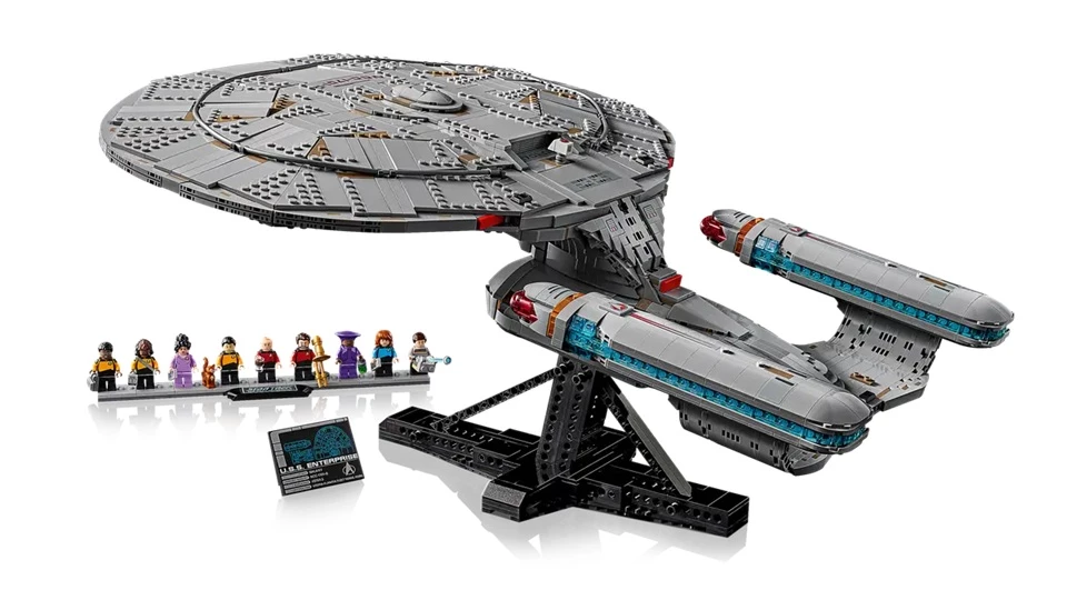 Lego - Star Trek: U.S.S. Enterprise NCC-1701-D