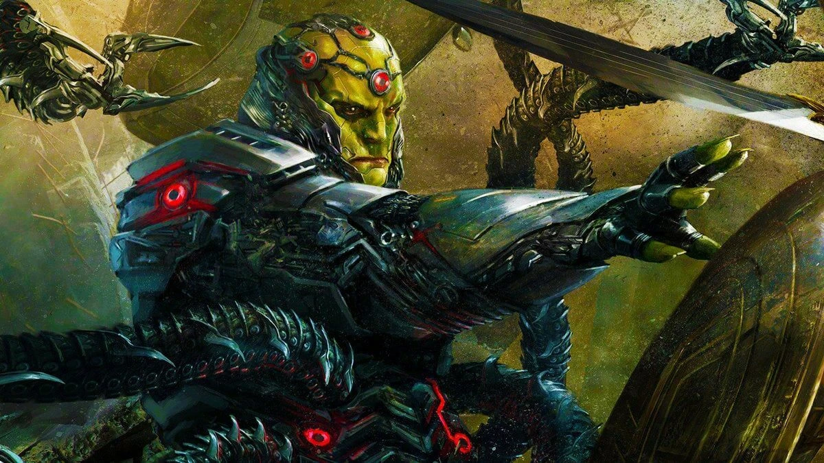 Brainiac w komiksach