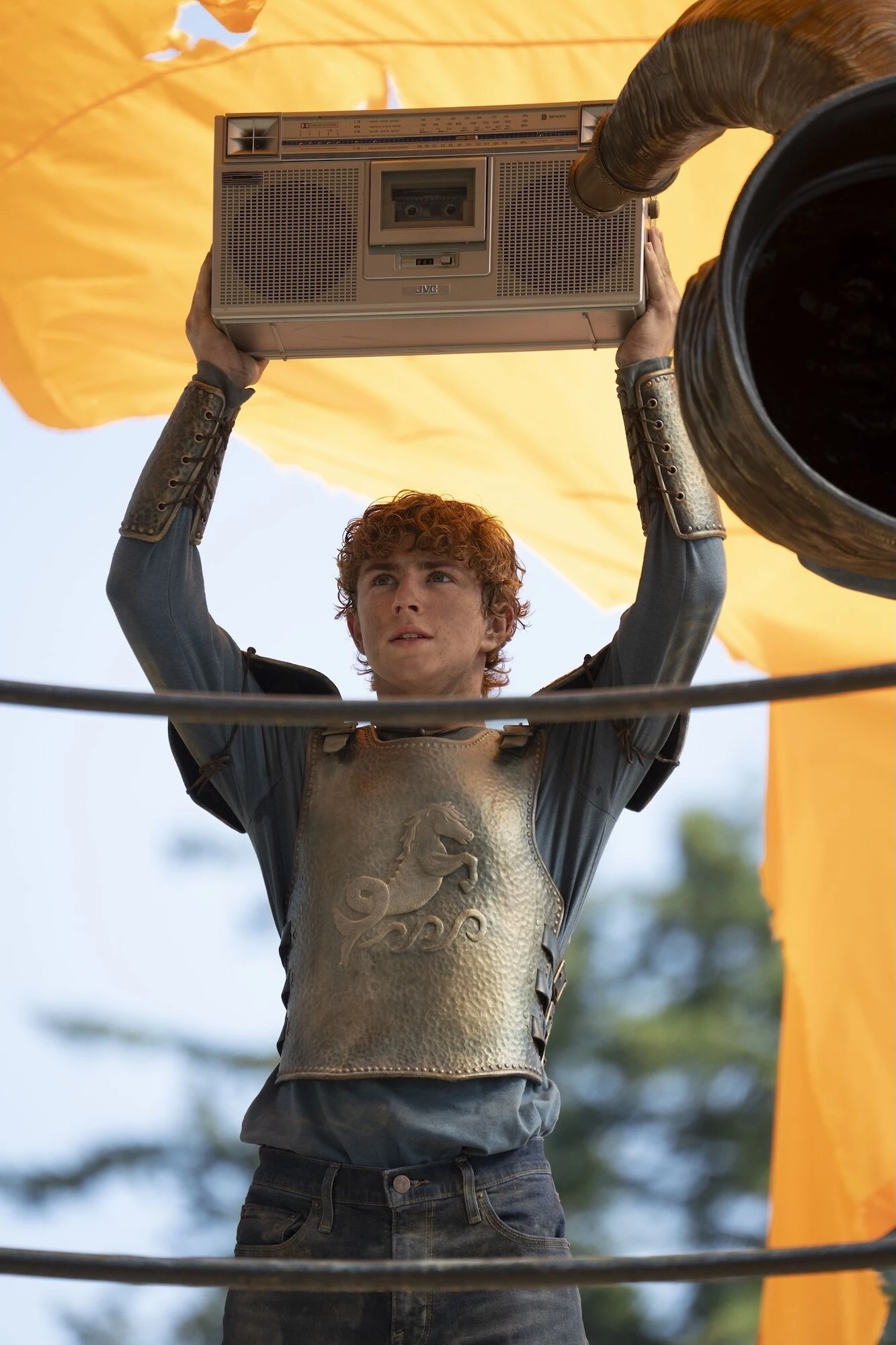 Percy Jackson i Bogowie Olimpijscy - oficjalny kadr z 2. sezonu serialu Disney+