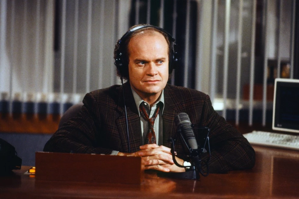 Kelsey Grammer jako Dr Frasier Crane (Zdrówko!/Frasier)