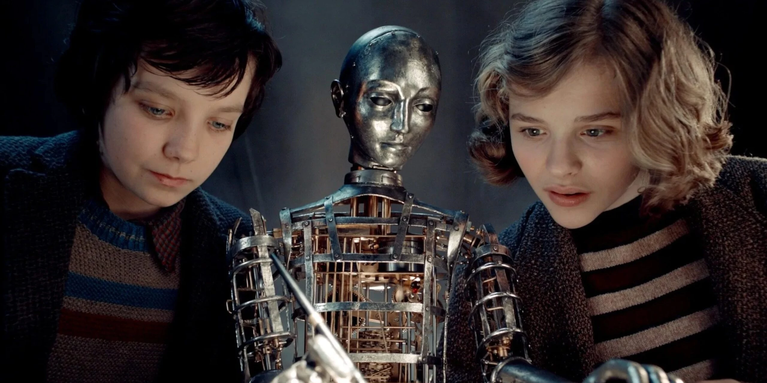 Hugo i jego wynalazek (2011)