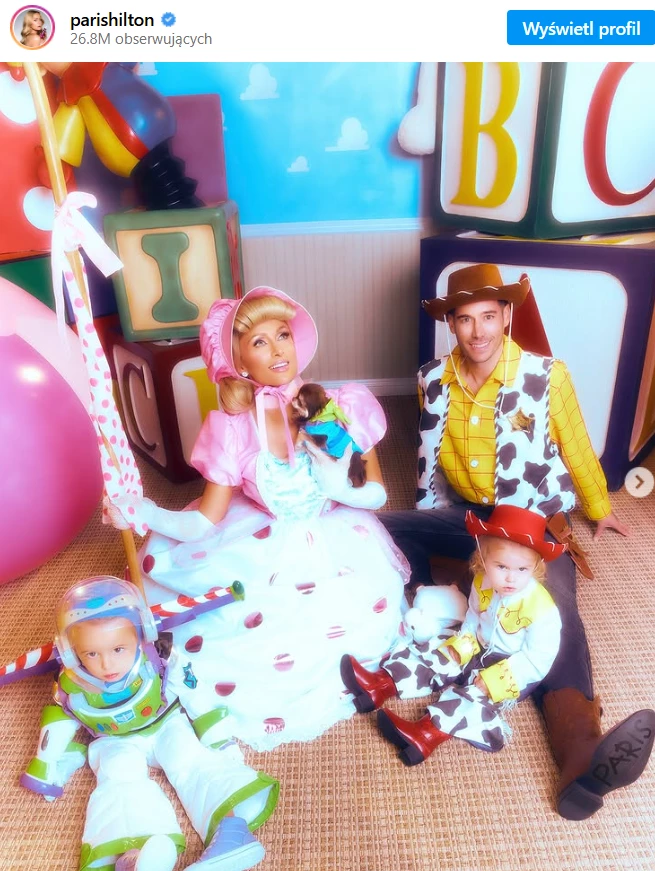 Paris Hilton jako Bou z Toy Story