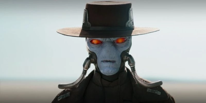 8. Cad Bane - franczyza Gwiezdne Wojny