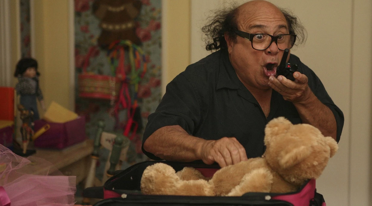 Danny DeVito jako Frank Reynolds (It's Always Sunny In Philadelphia)