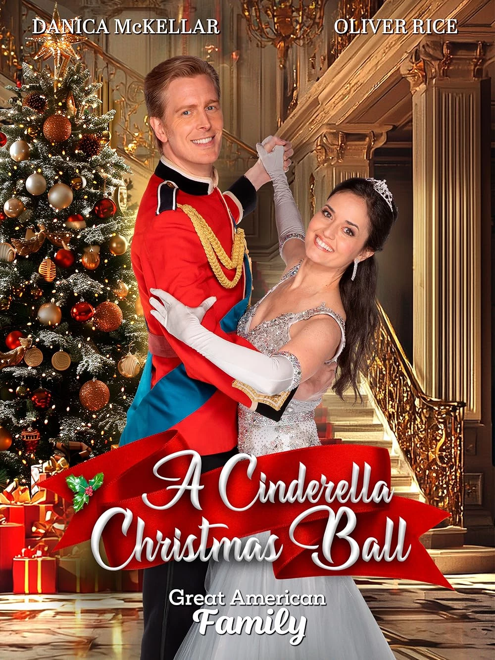     A Cinderella Christmas Ball