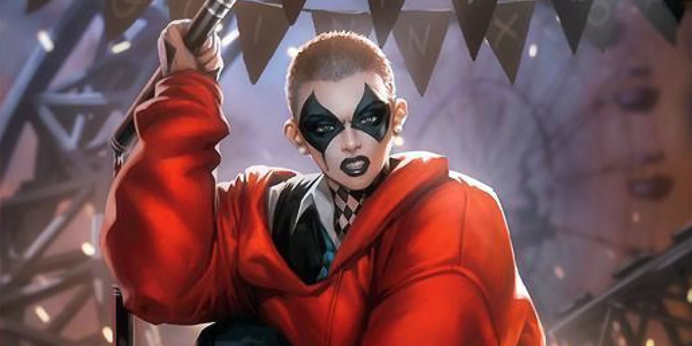 Takiej Harley Quinn jeszcze nie było. Nowy kontrowersyjny design w pełnej krasie