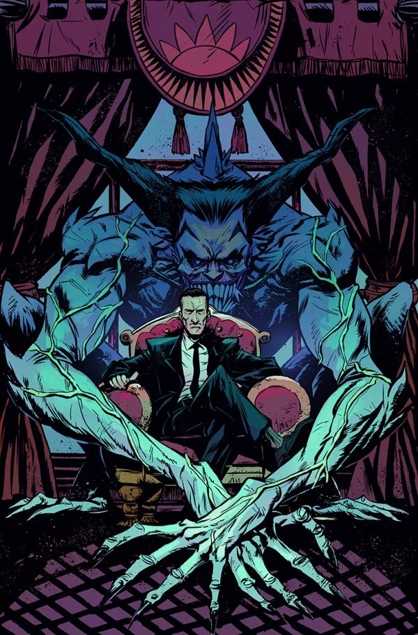 ABSOLUTE BATMAN #15 (wariant okładki z Jokerem)