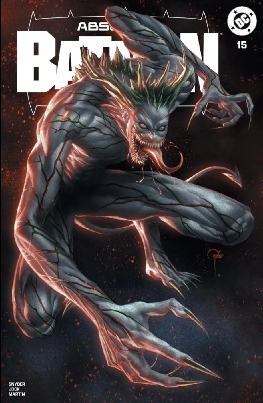 ABSOLUTE BATMAN #15 (wariant okładki z Jokerem)