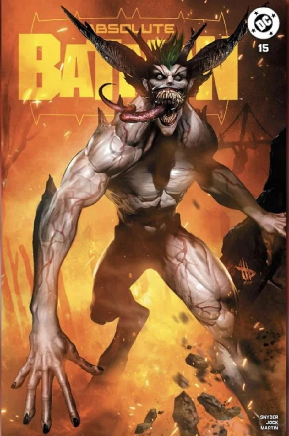 ABSOLUTE BATMAN #15 (wariant okładki z Jokerem)