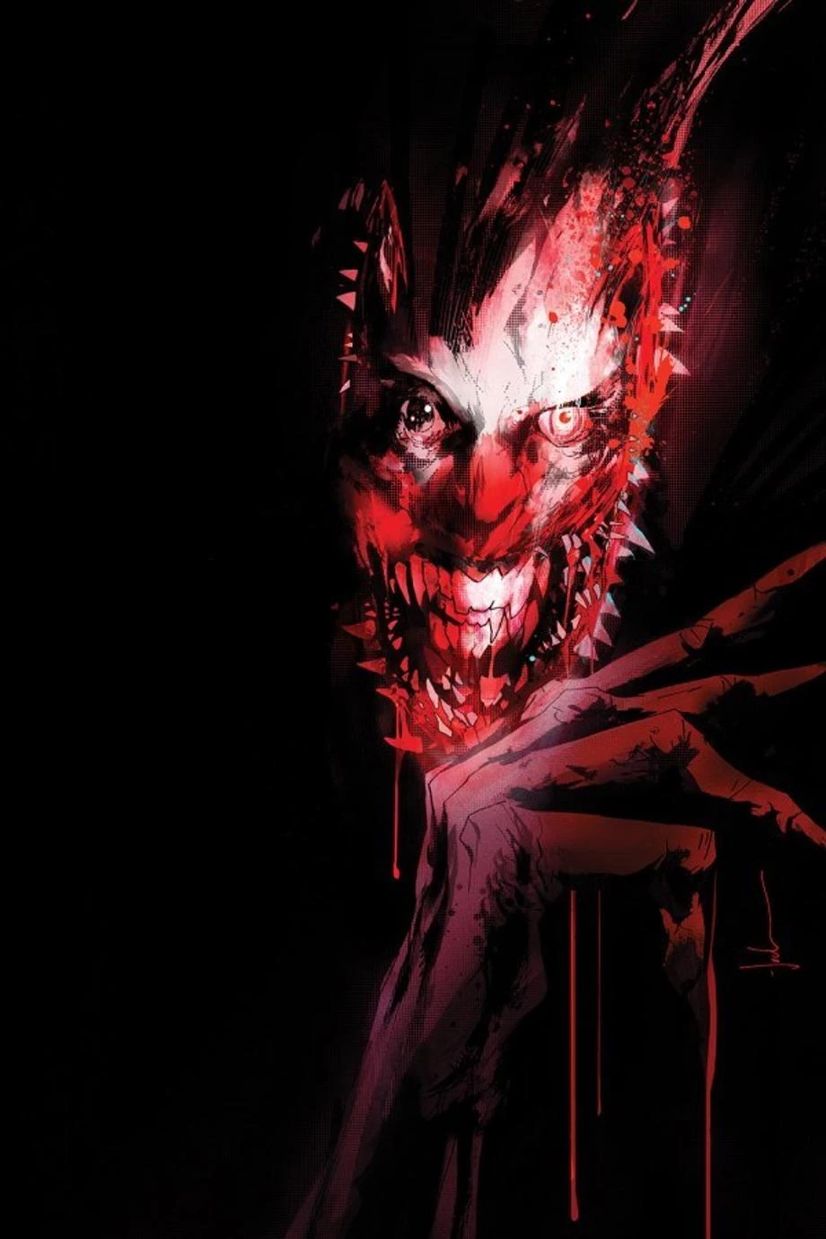 ABSOLUTE BATMAN #15 (wariant okładki z Jokerem)