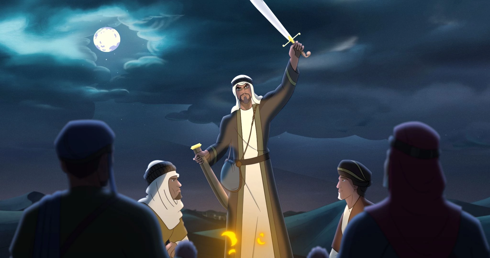 Katarski superbohater wkracza do kina. Pierwsze szczegóły filmu